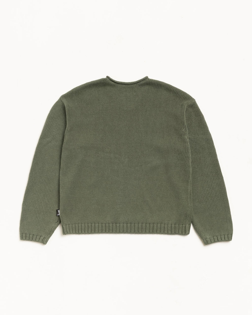 ROLL V NECK SWEATER