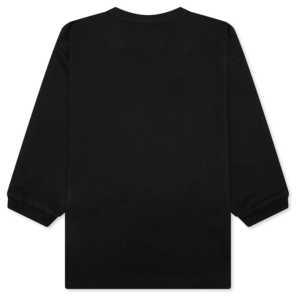 Kids Academy L S T Shirt Black