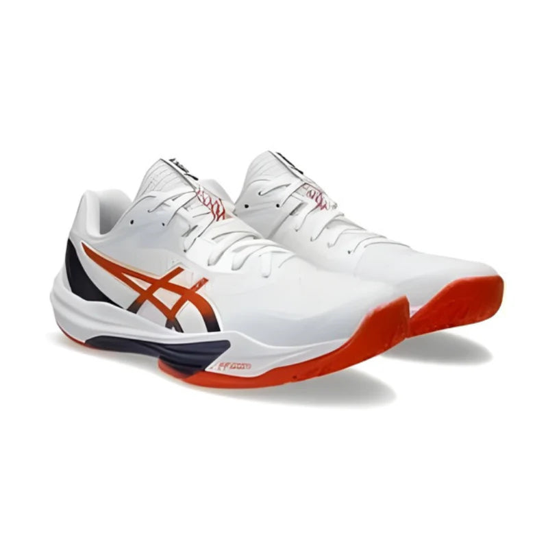 Tenis Asics Sky Elite FF MT 3 Branco Laranja