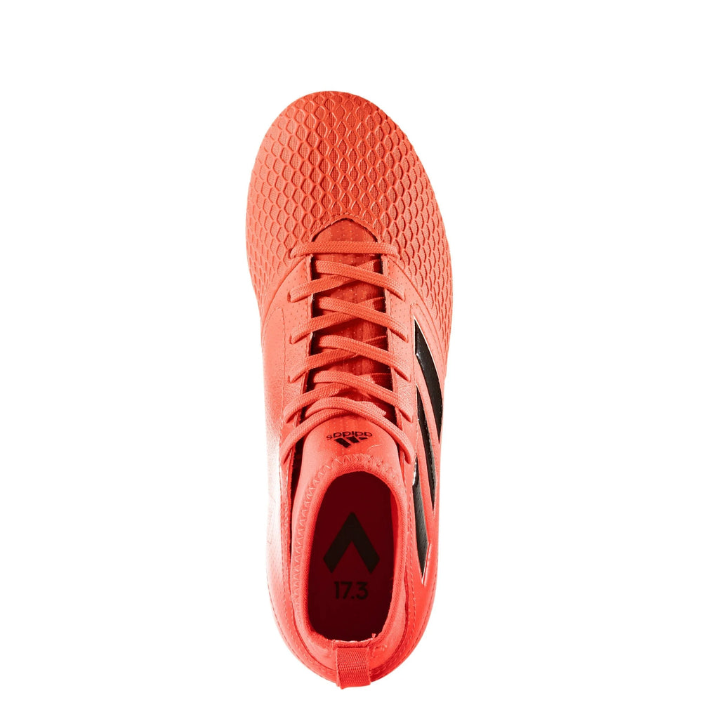 adidas ACE 173 FG J Youth Firm Ground Soccer Cleats Orange Black Red