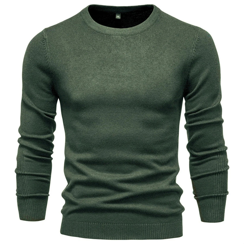 Mens Crewneck Pullover Sweater