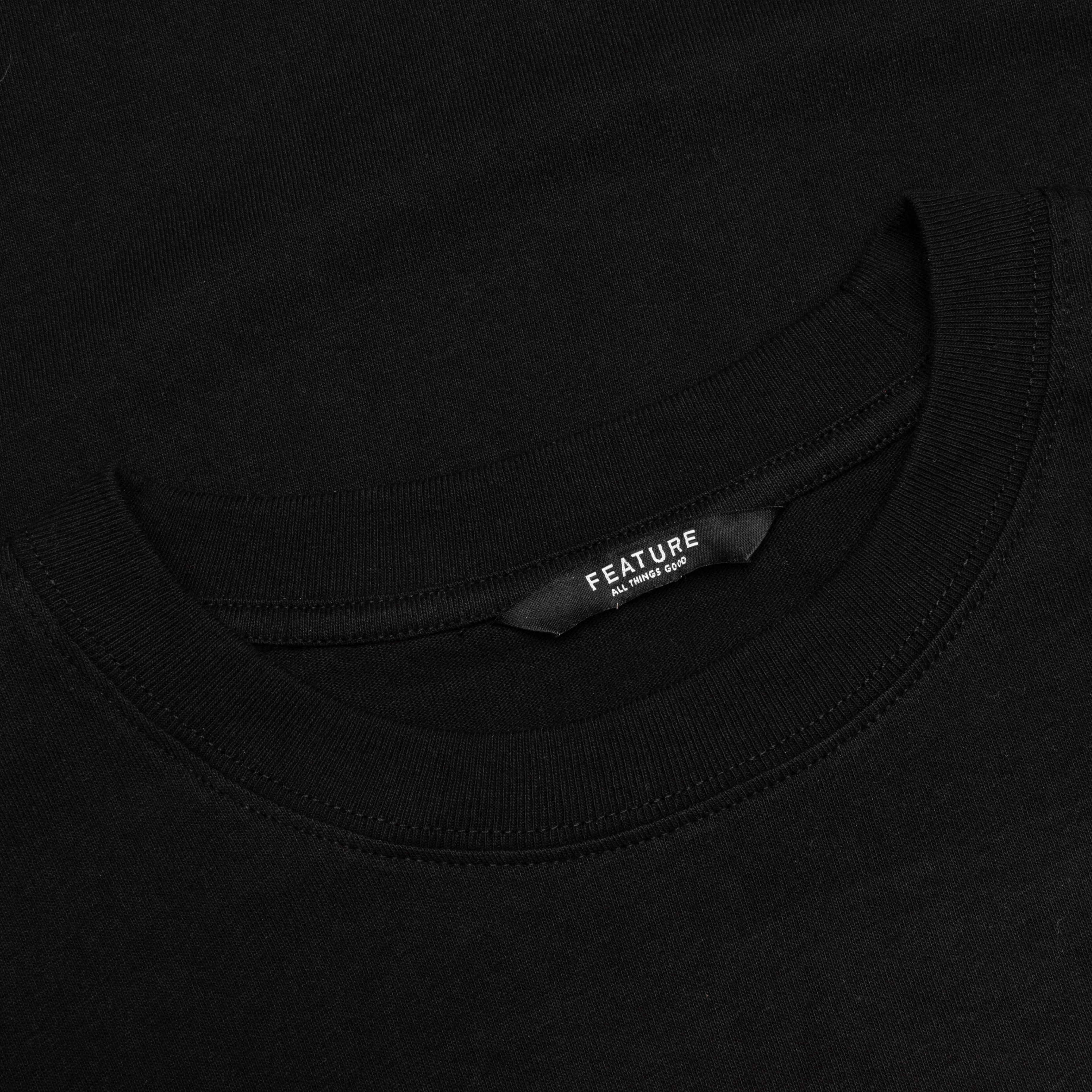 Heart Ablaze Tee Black