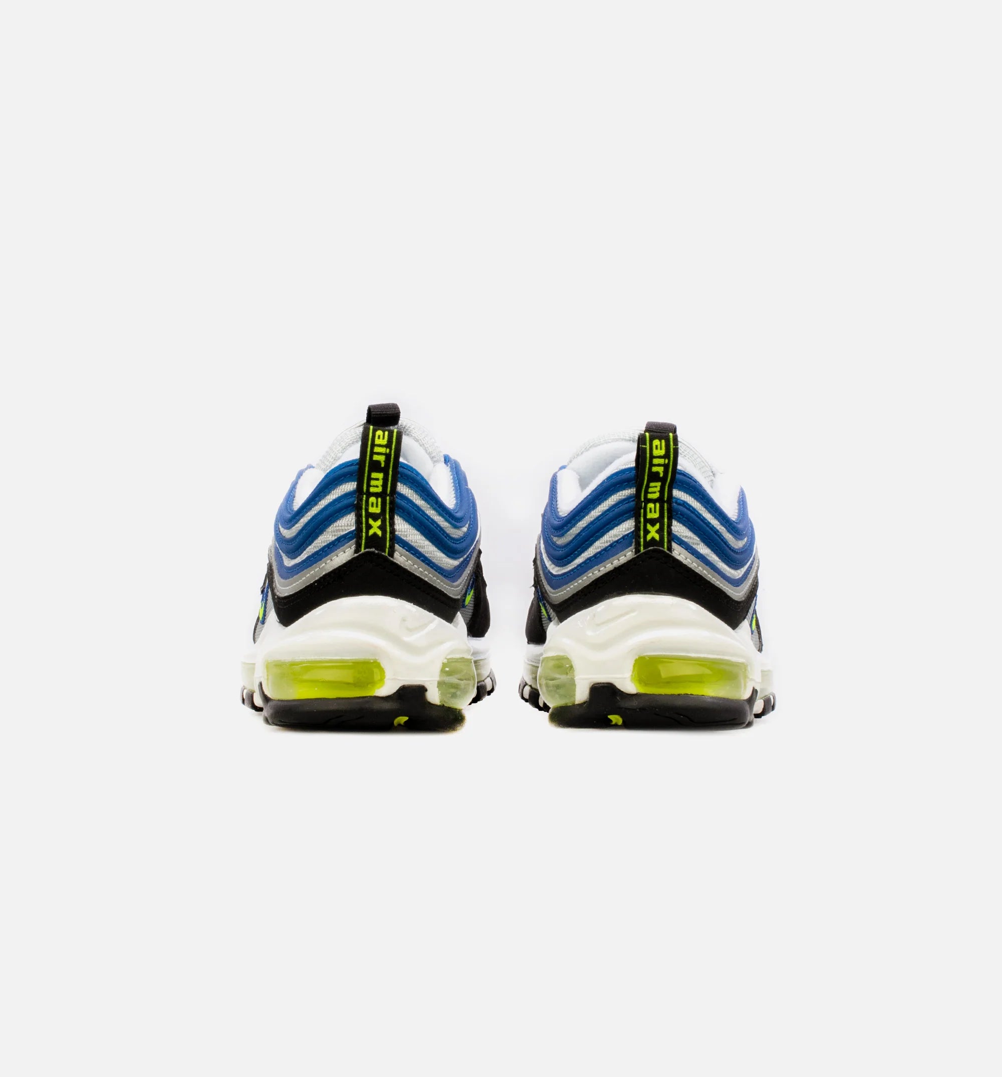 Air Max 97 OG Atlantic Blue Womens Lifestyle Shoe Blue Yellow