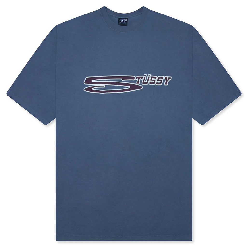 Stretch Pigment Dyed Tee Navy