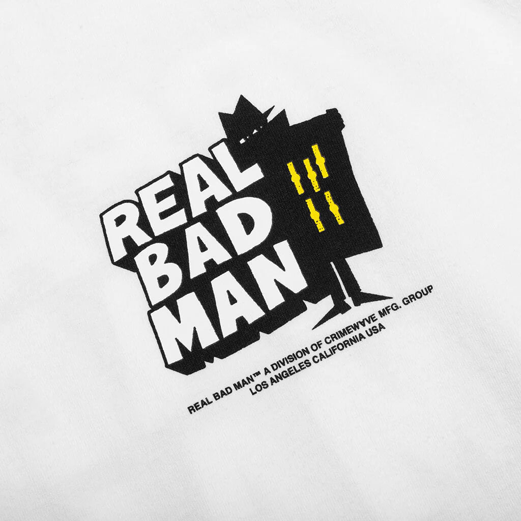 RBM Classic S S Tee White