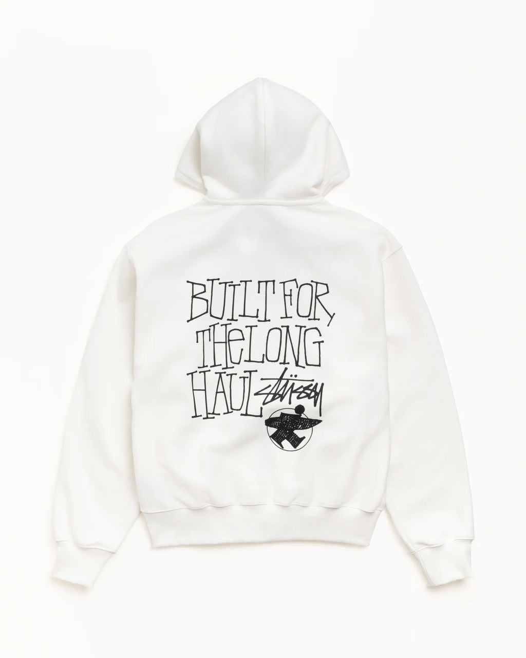 LONG HAUL ZIP HOODIE