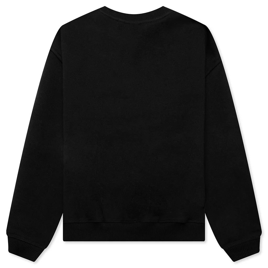 Kids Academy Crewneck Black