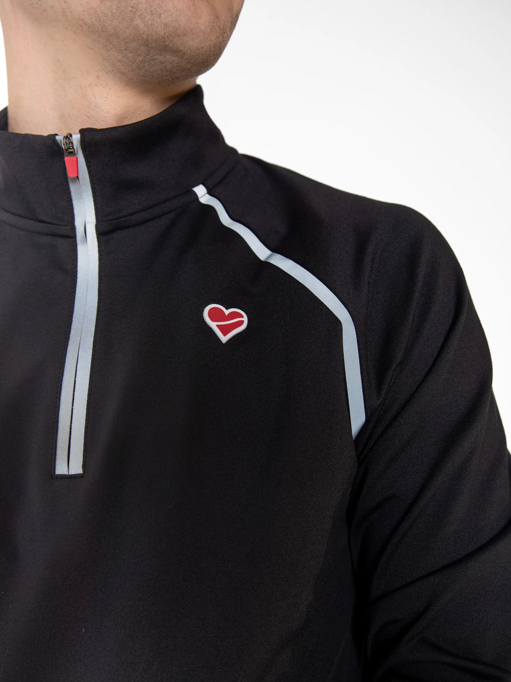 Heartbreak Mens Hampton Quarter Zip
