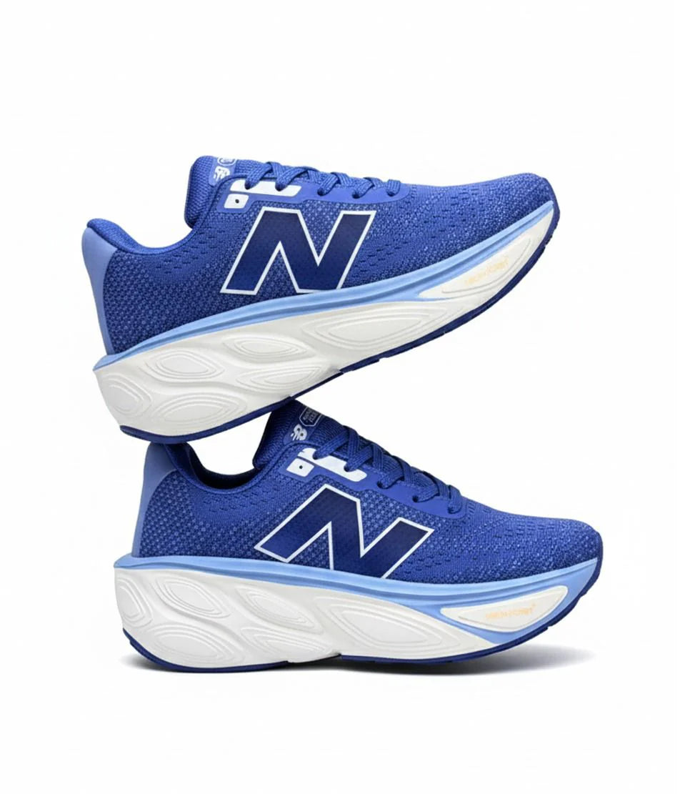 FRESH FOAM 1080 BLUE AND WHITE