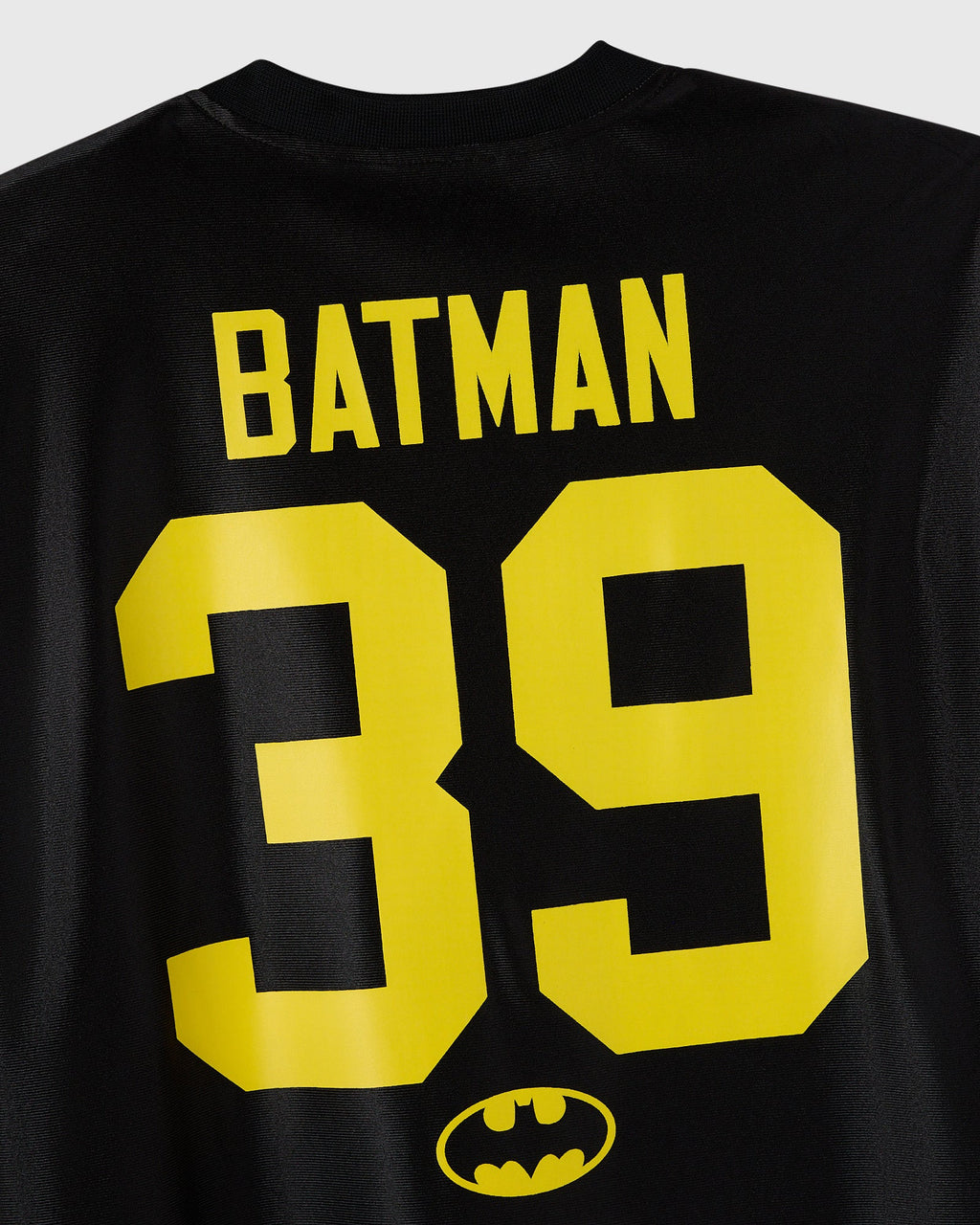 Batman Football Jersey Black
