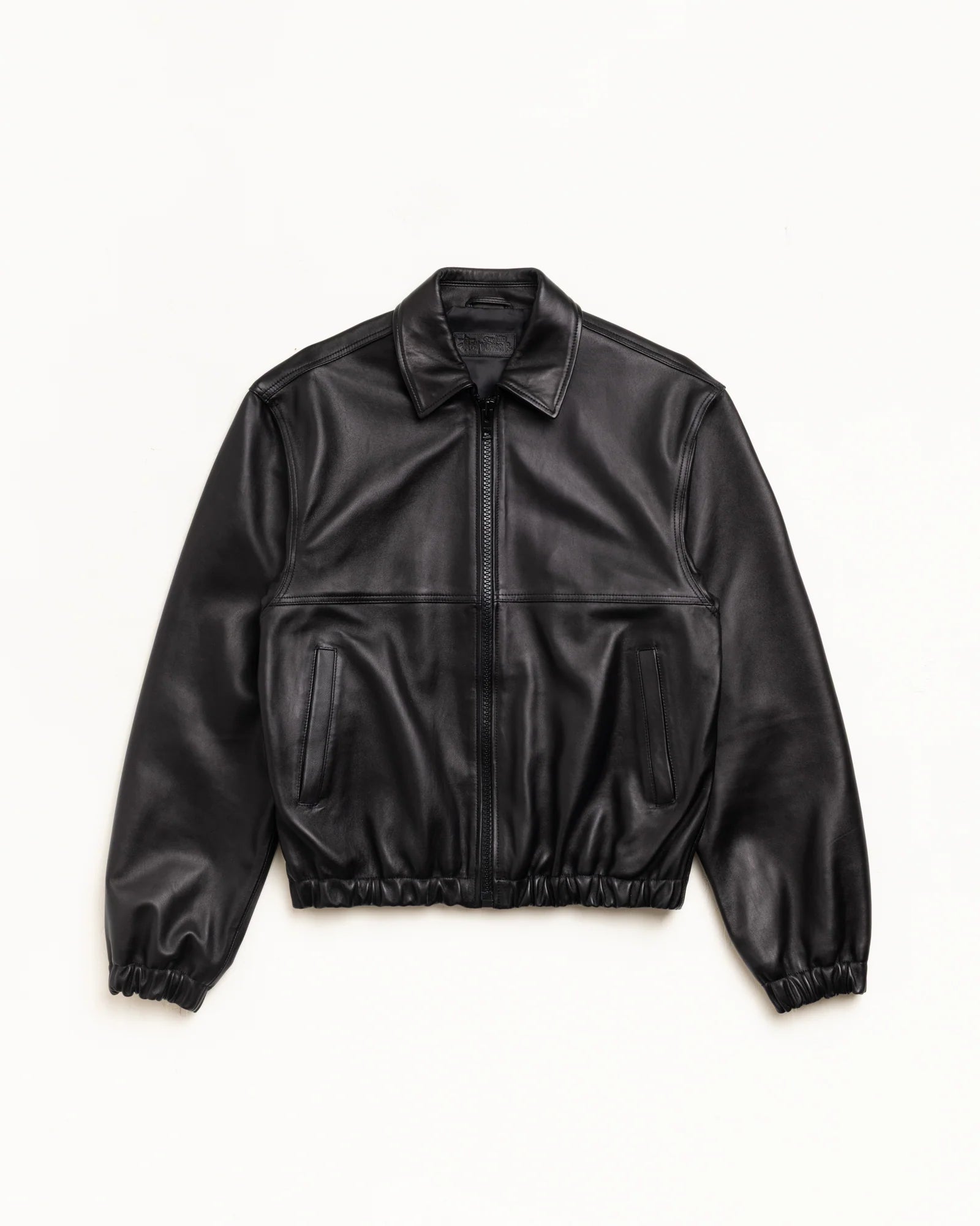 LEATHER WORK JACKET