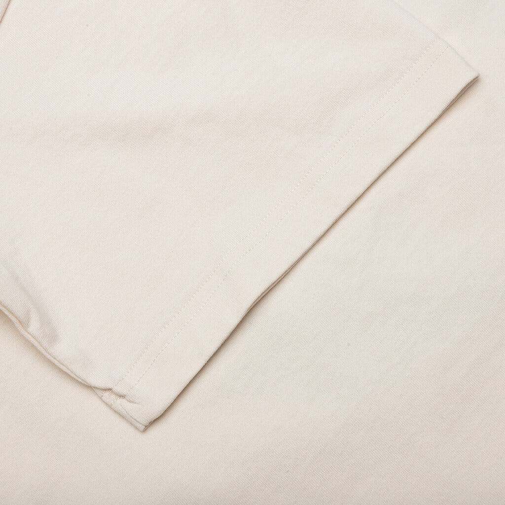Collegiate Arch Tee Cannoli Cream