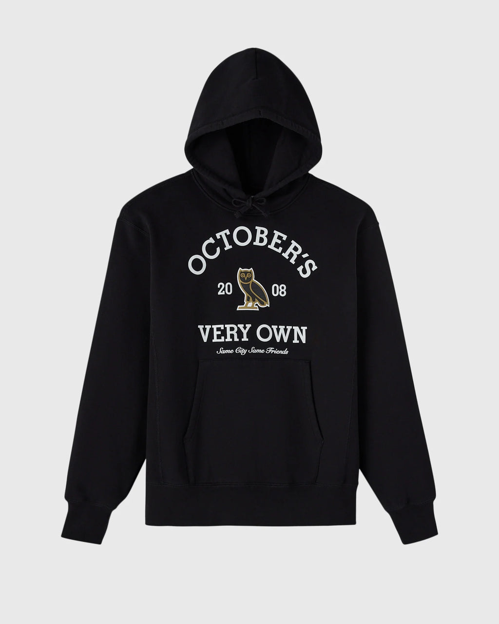 Collegiate Hoodie Black