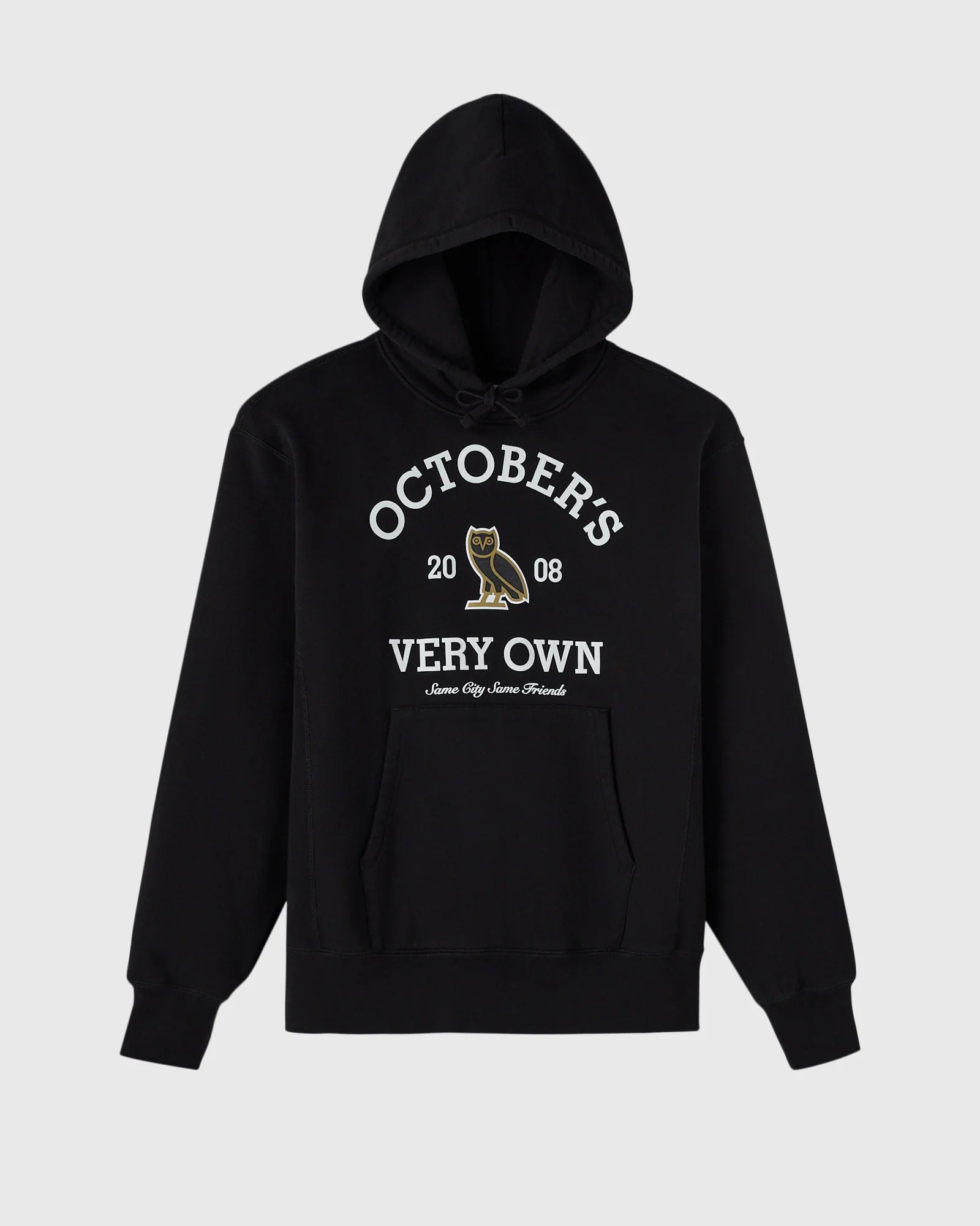 Collegiate Hoodie Black