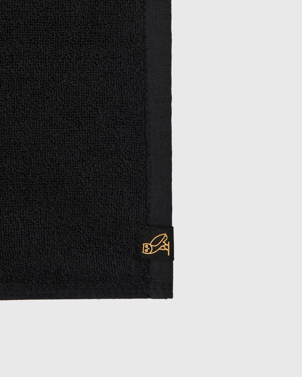 OVO Golf Towel Black