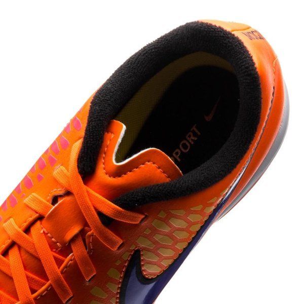 Nike JR Magista Onda IC Indoor Soccer Shoes Orange Persian Violet Laser Orange