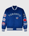 New Era MLB Toronto Blue Jays Varsity Jacket Blue