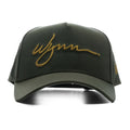 FEATURE x Wynn New Era 9FORTY Plaza A Frame Snapback New Olive