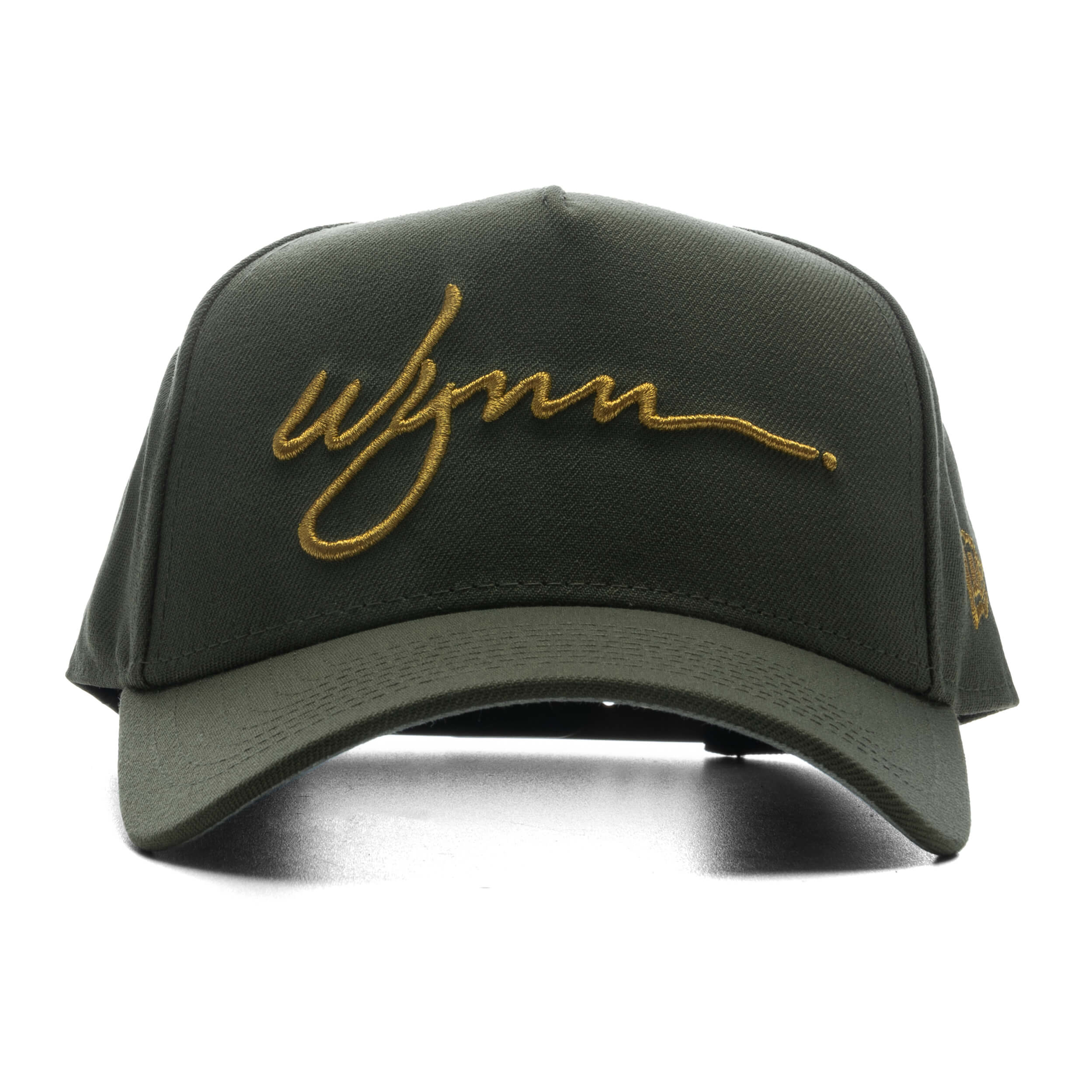 FEATURE x Wynn New Era 9FORTY Plaza A Frame Snapback New Olive