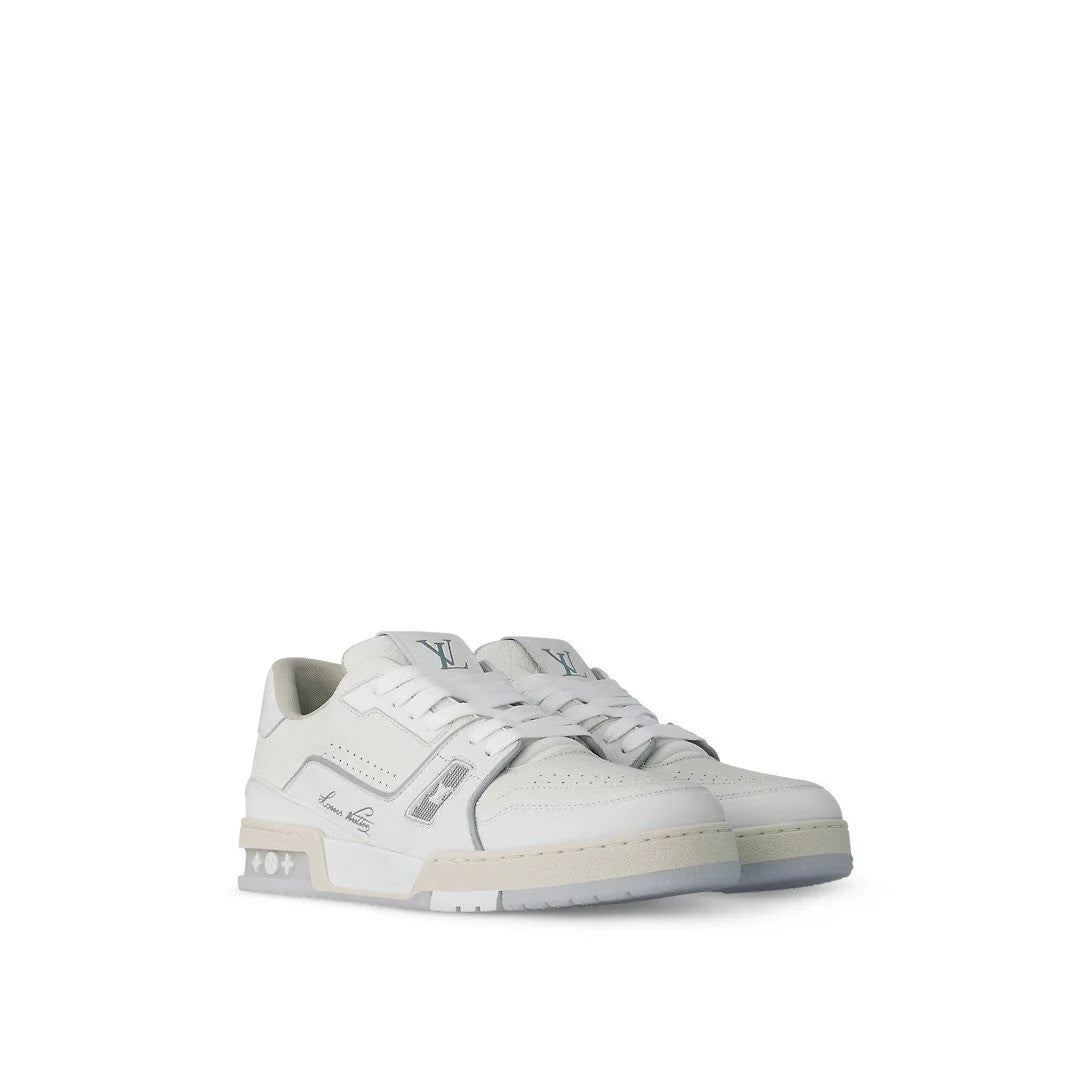 Louis Vuitton LV Trainer Sneaker White