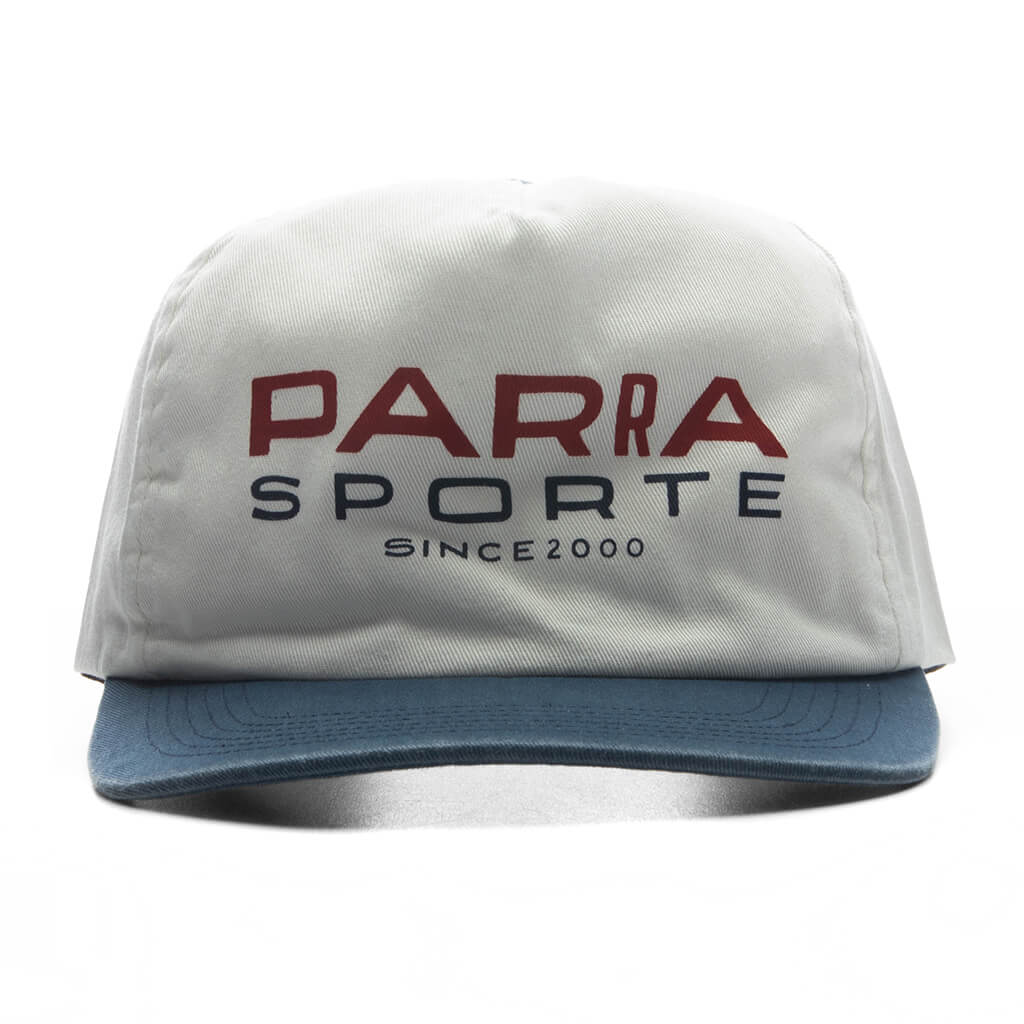 Sporte 5 Panel Hat White