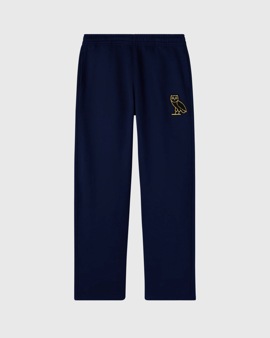 Signature Open Hem Sweatpant Night Owl Navy