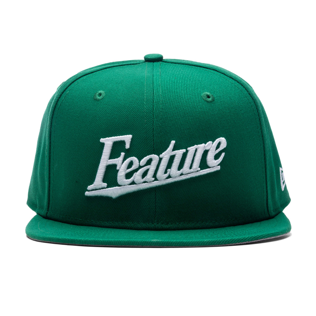 Feature x New Era 9FIFTY Fin Kelly Green