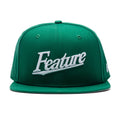 Feature x New Era 9FIFTY Fin Kelly Green