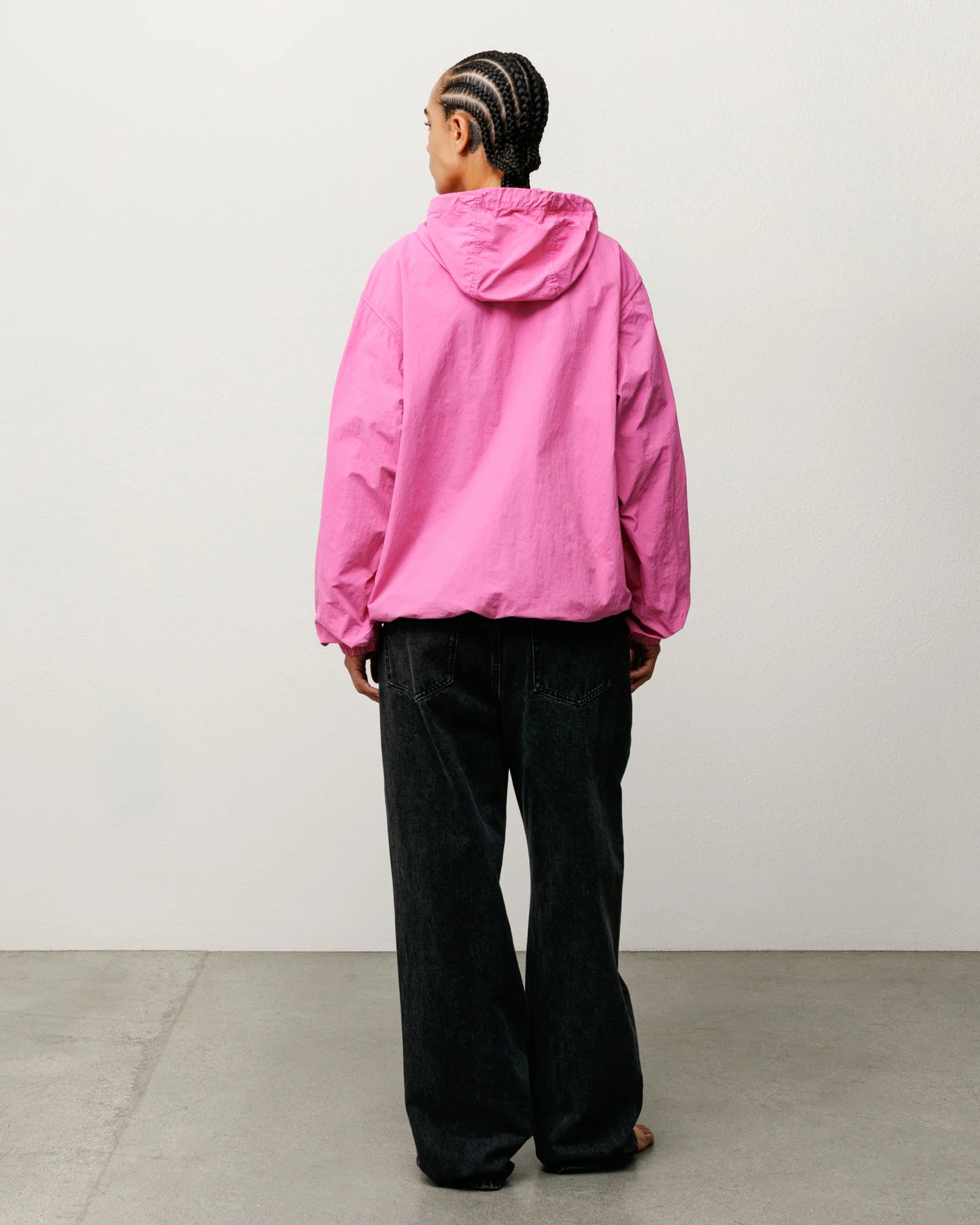 LIGHTWEIGHT HOODED JACKET