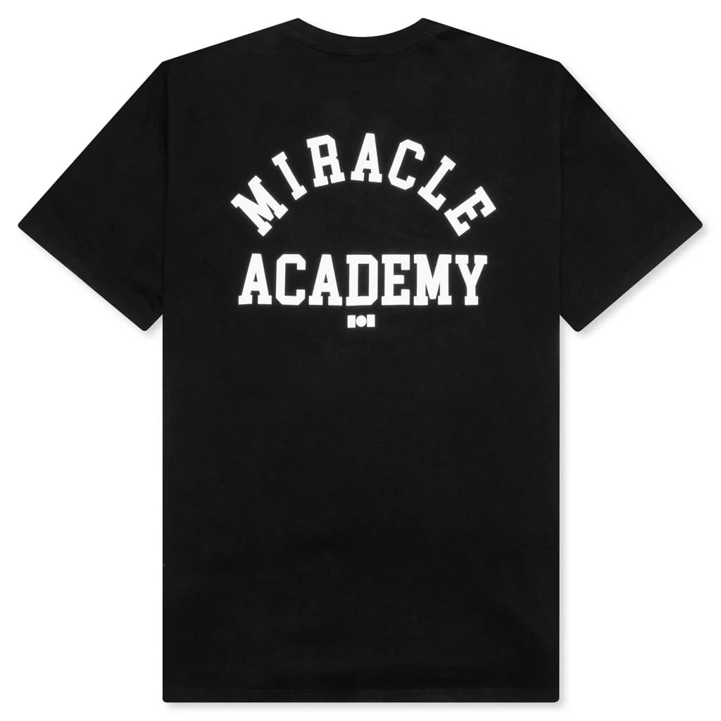 Miracle Academy T Shirt Black