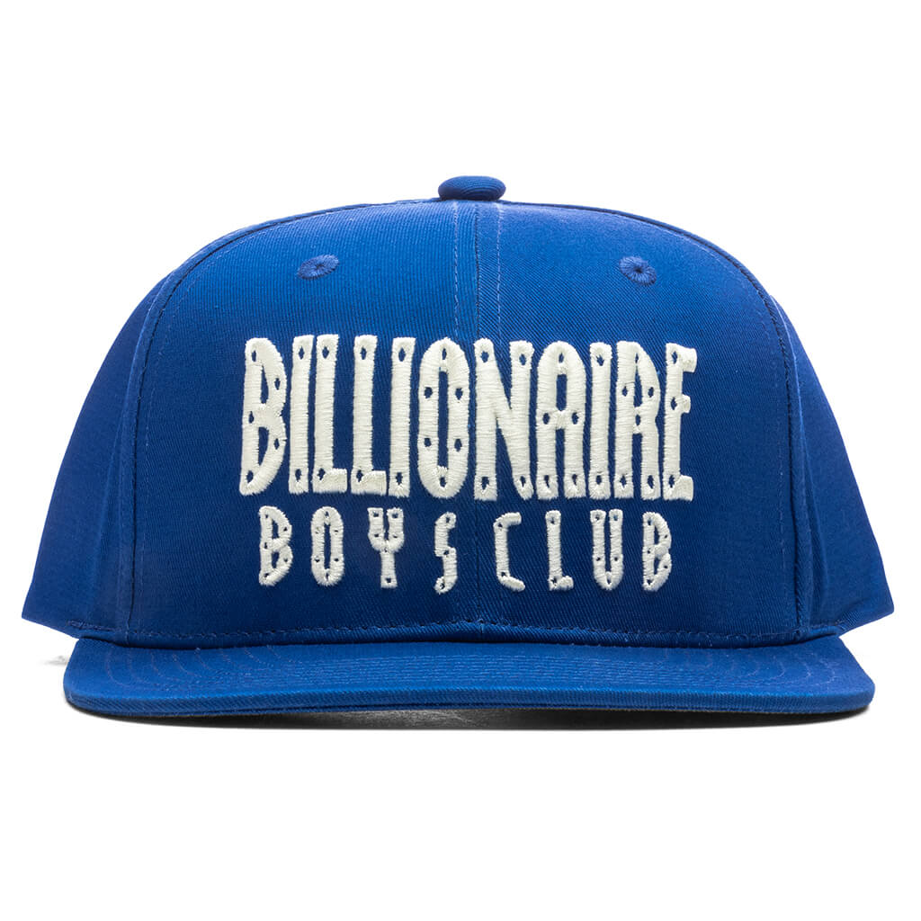 BB Straight Font Hat Turkish Sea