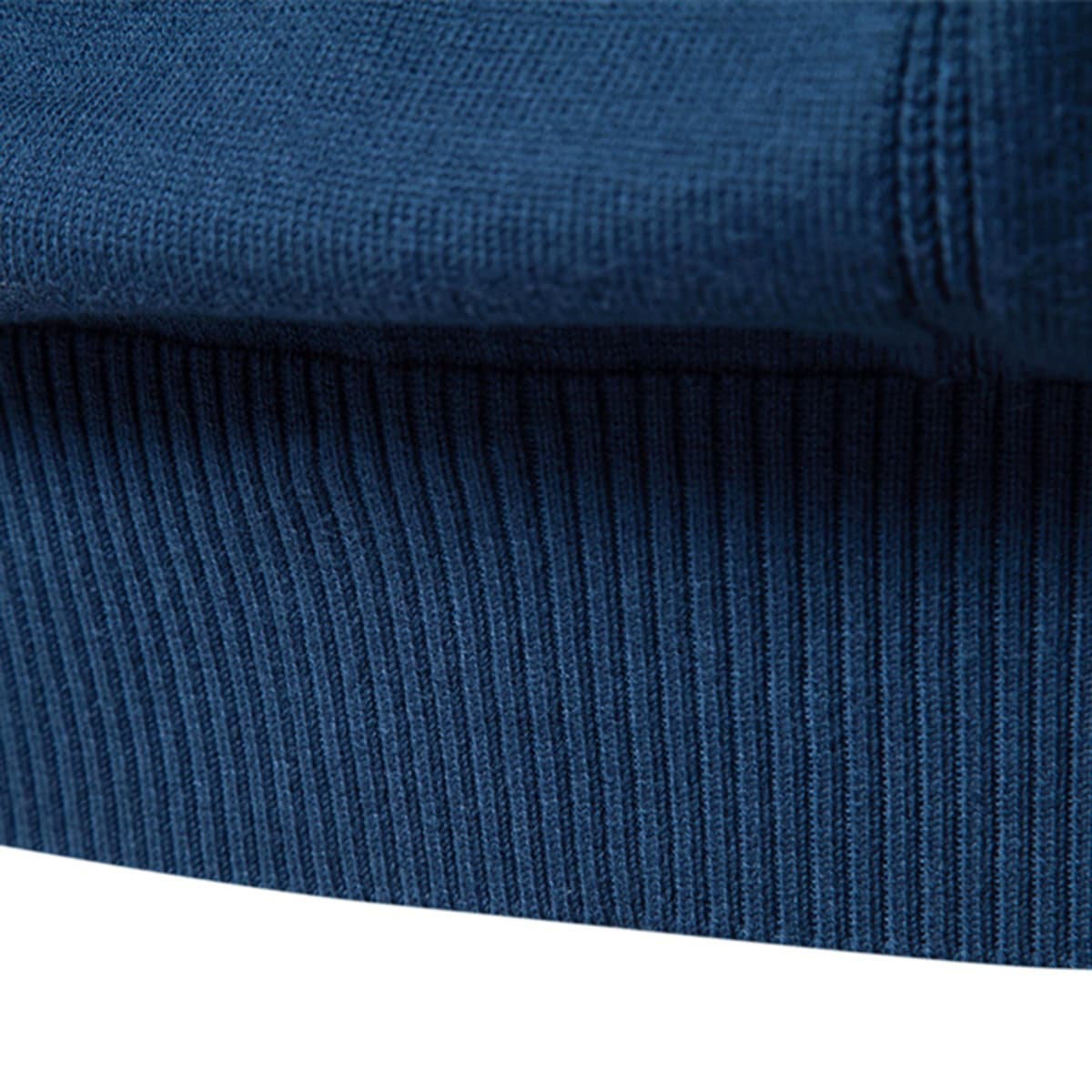 Mens Crew Neck Knit Sweater