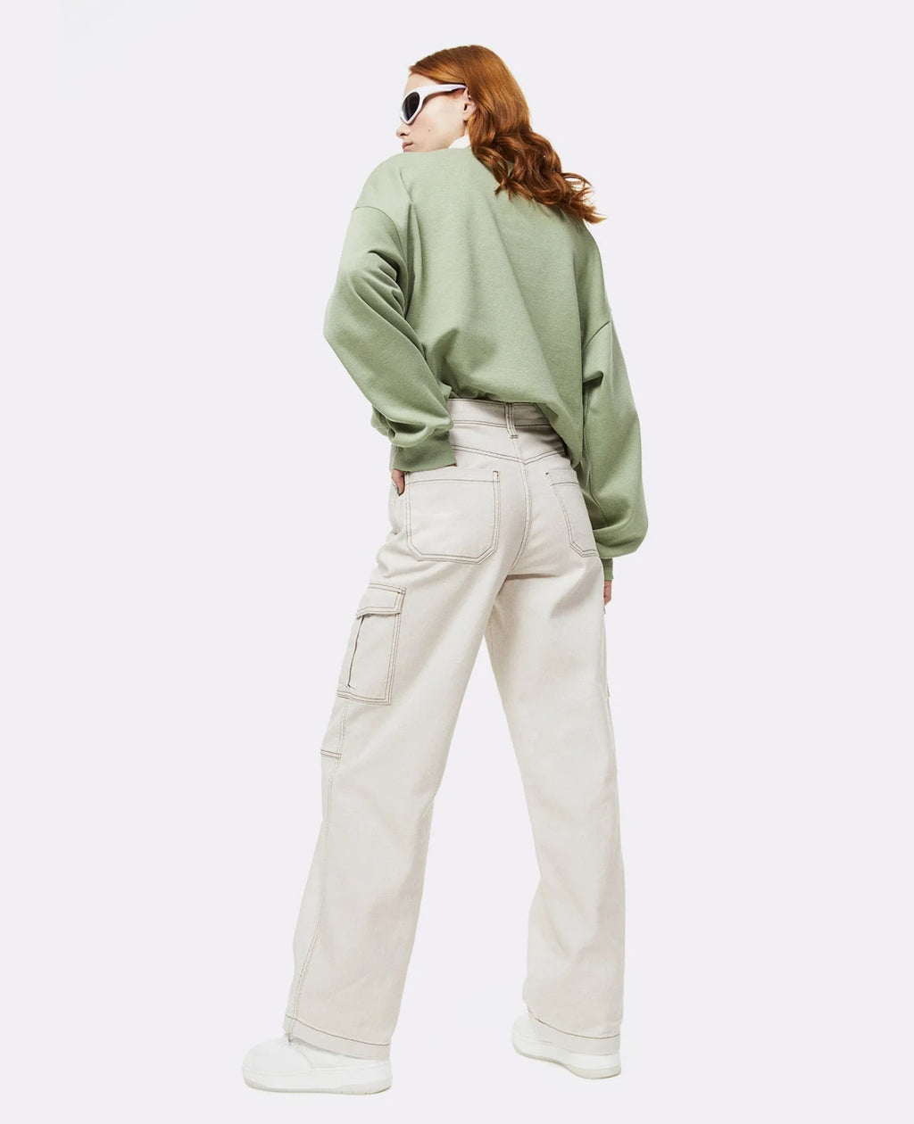 Zip through hoodie set