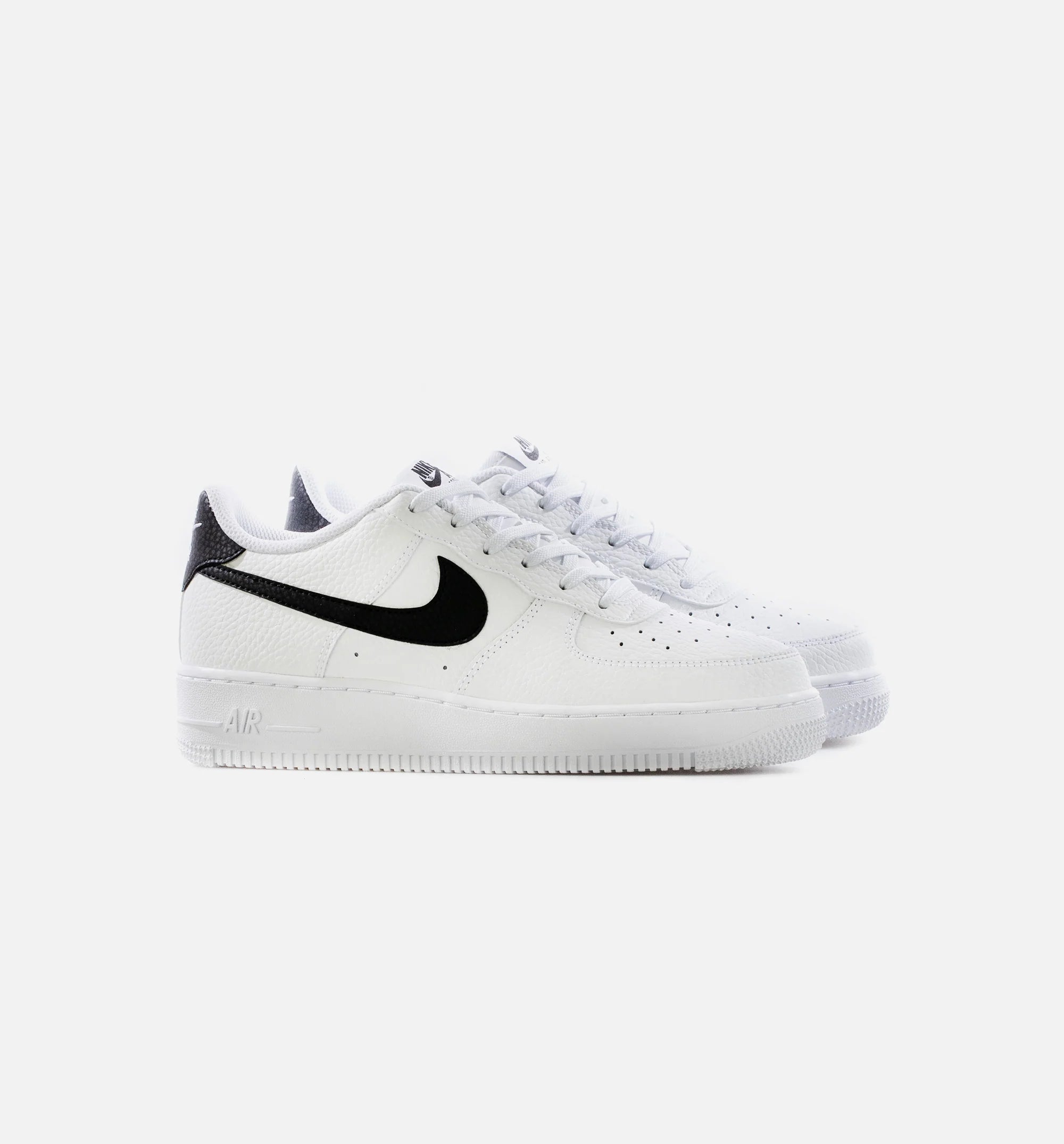 Air Force 1 Low Grade School Lifestyle Shoe White Black