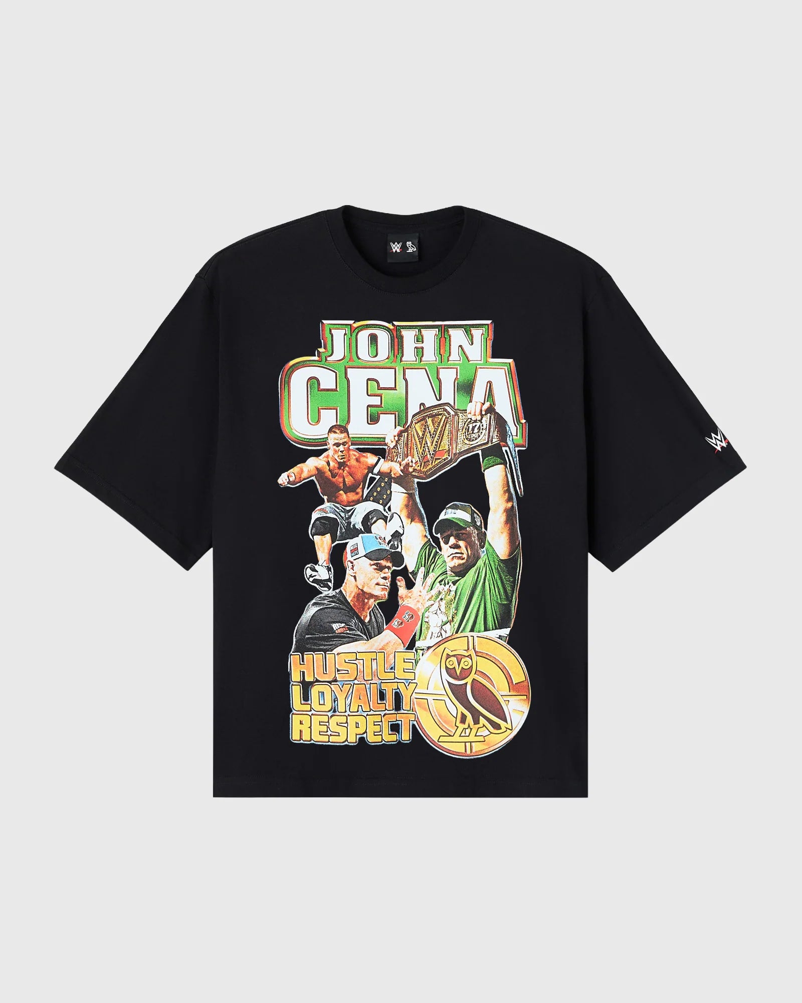 WWE John Cena Tee Black