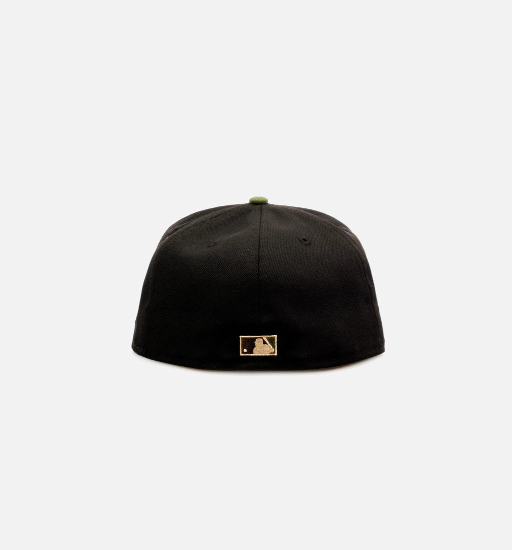 San Francisco Giants 59Fifty Mens Fitted Hat Black Brown