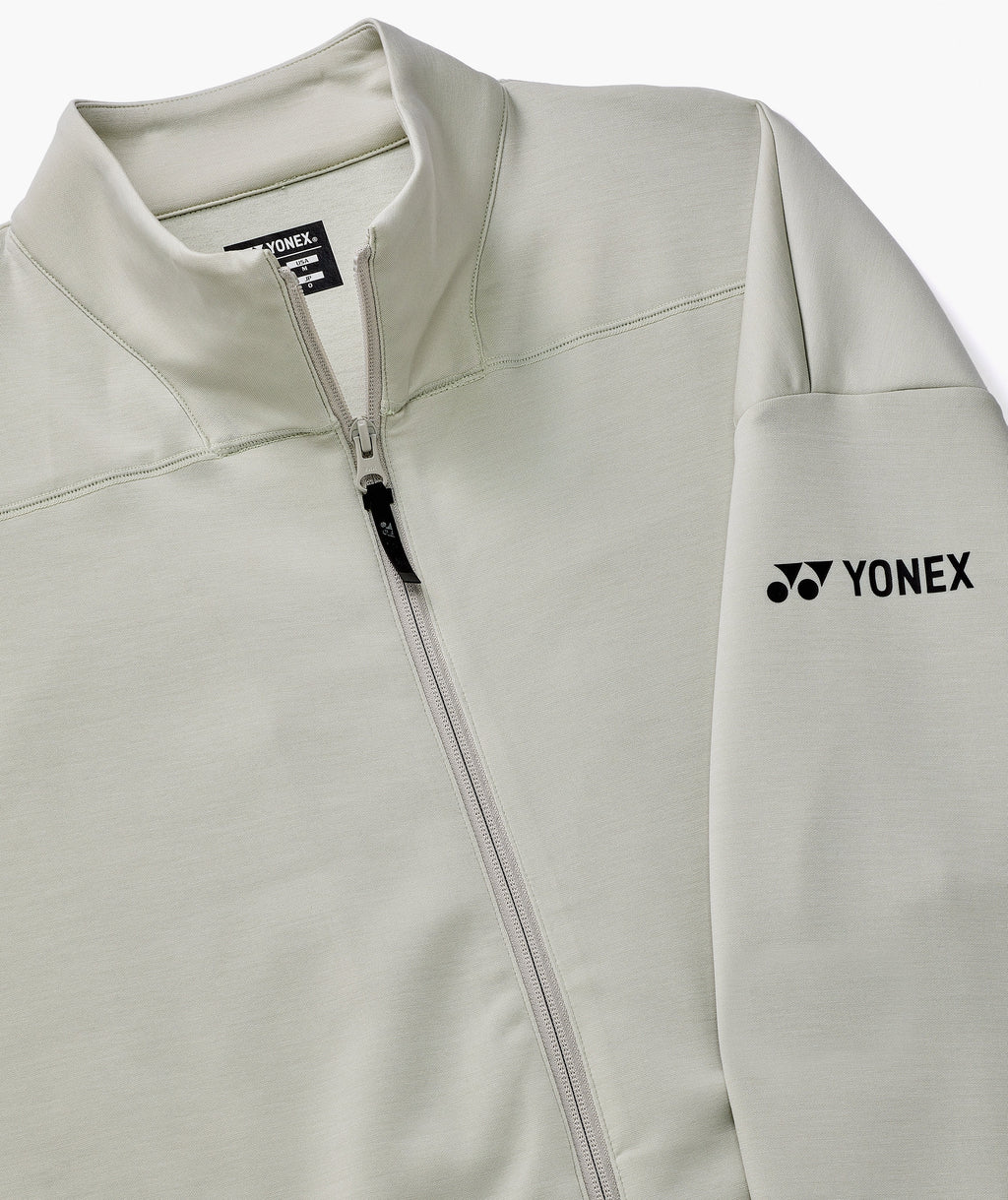 CENTER MOCK NECK FULL ZIP