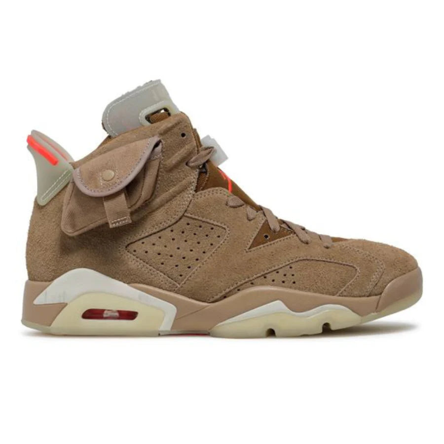 Nike Air Travis Scott x Jordan 6 Retro British Khaki Sample