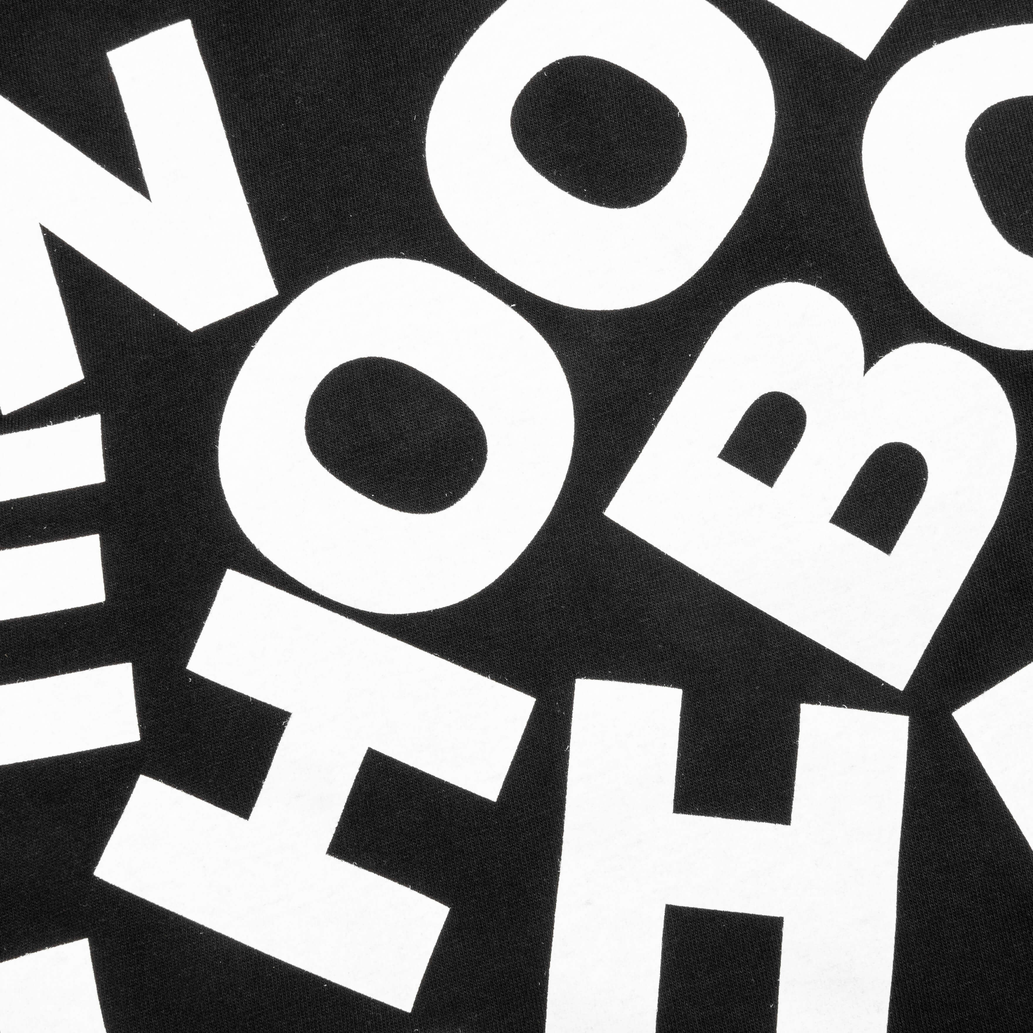 NH S S Tee 25 Black