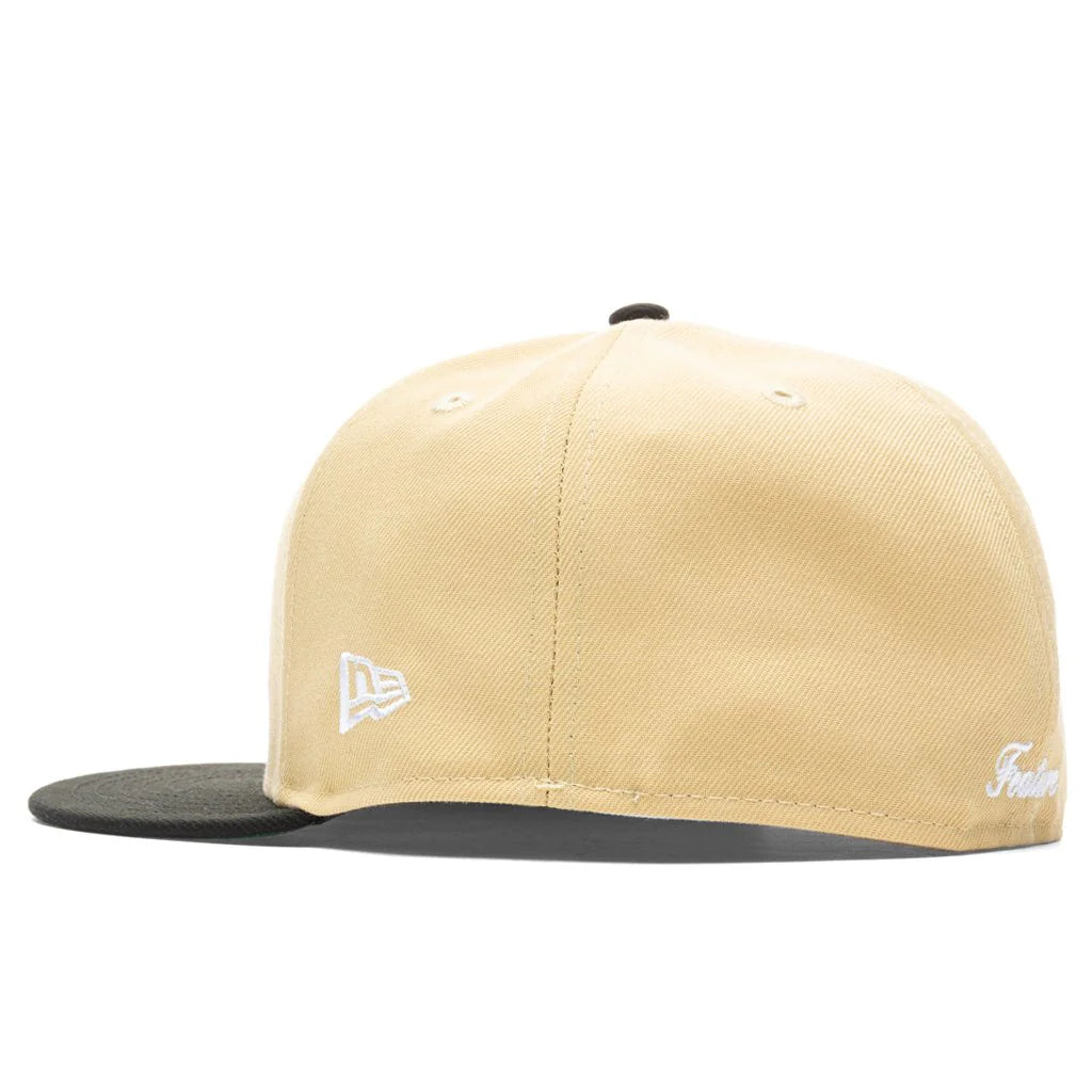 Feature x New Era OE Fitted Cap Vegas Gold