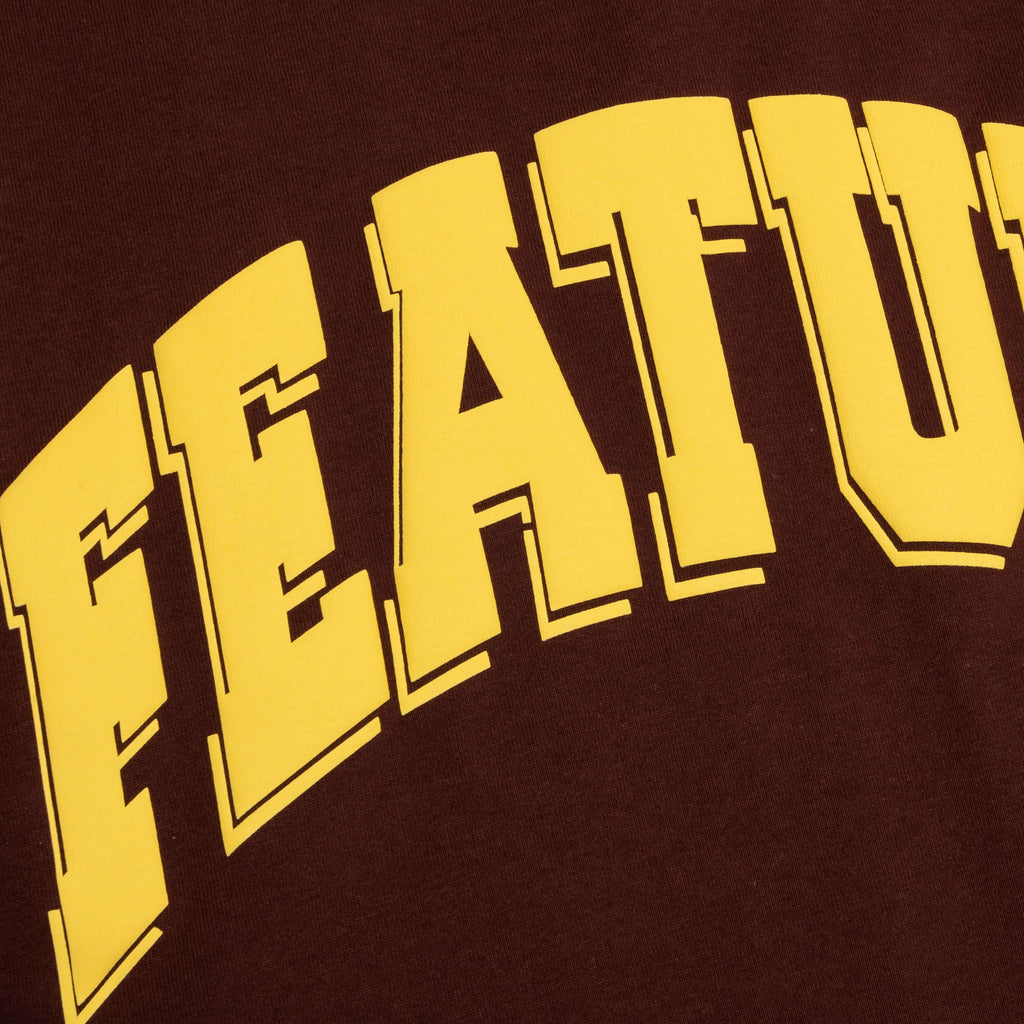 Collegiate Arch Tee Bitter Chocolate