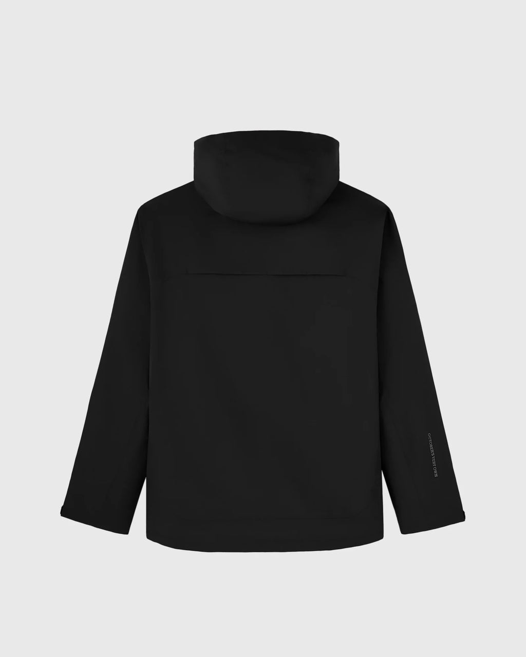 Water Repellant Jacket Black