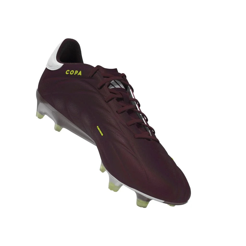 adidas Copa Pure 2 Elite FG Firm Ground Soccer Cleats Shadow Red White Solar Yellow