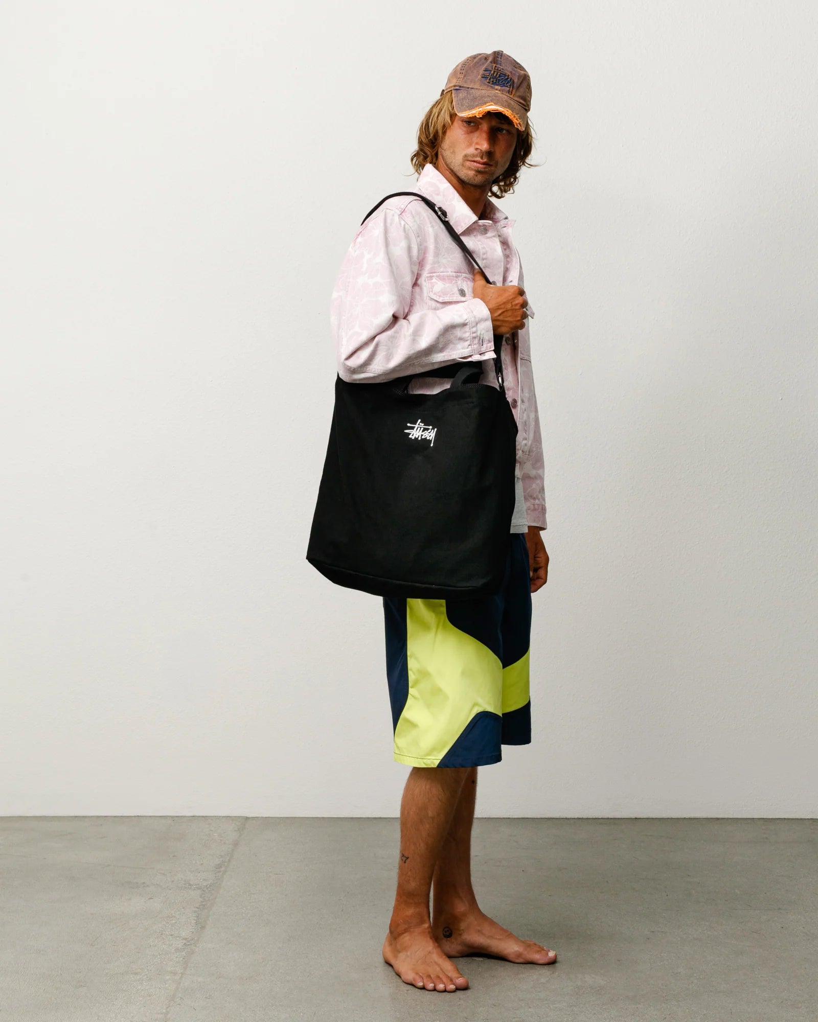 CANVAS CROSSBODY BAG