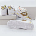 Louis Vuitton x Nike Air Force 1 White Brown