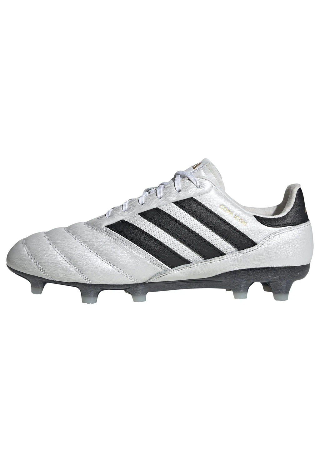 adidas Copa Icon FG Firm Ground Soccer Cleats White Black Gold Metallic