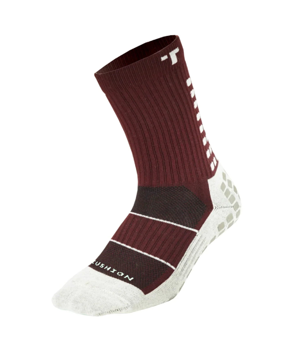 TRUsox 30 Mid Calf Cushioned Grip Socks