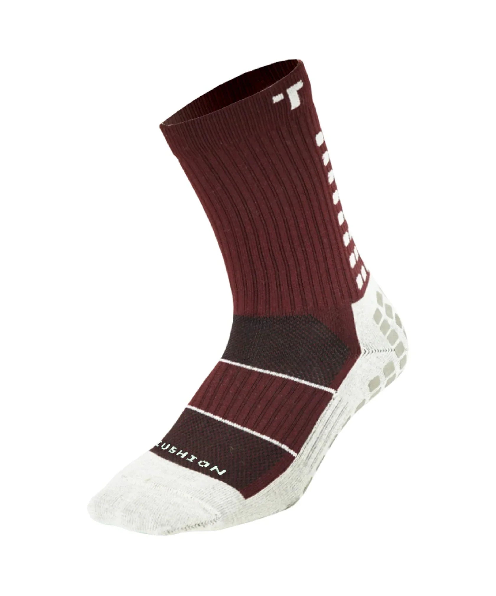 TRUsox 30 Mid Calf Cushioned Grip Socks