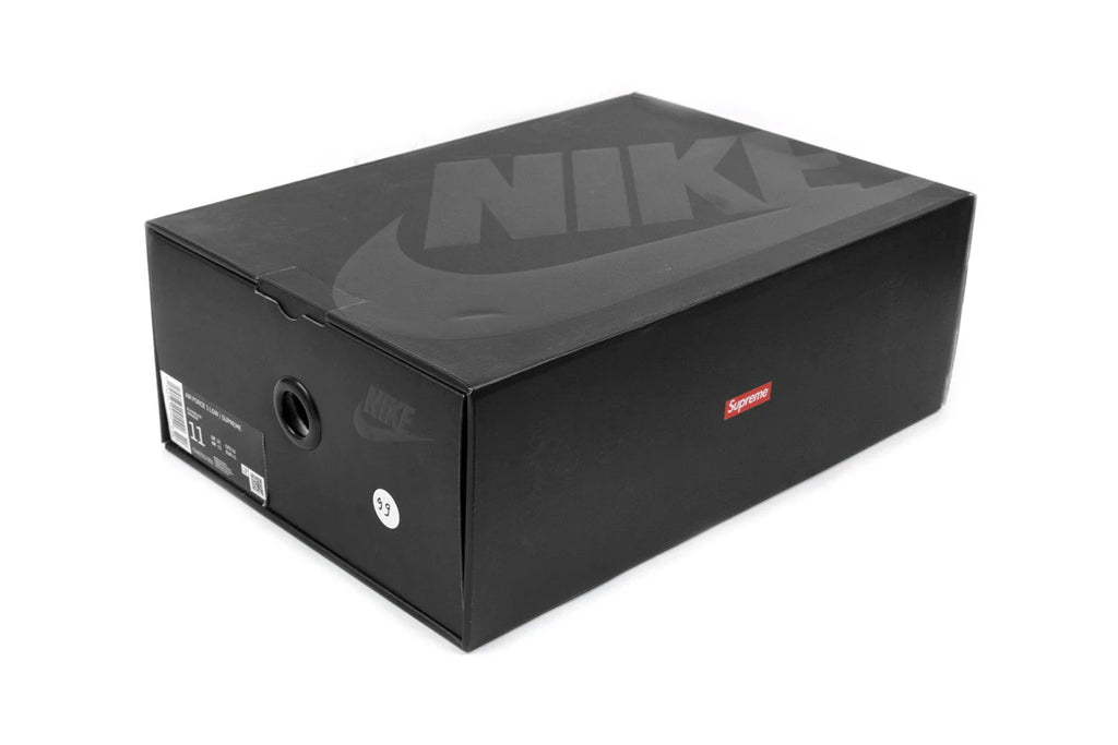 Nike Air Force 1 x Supreme Low Box Logo Black