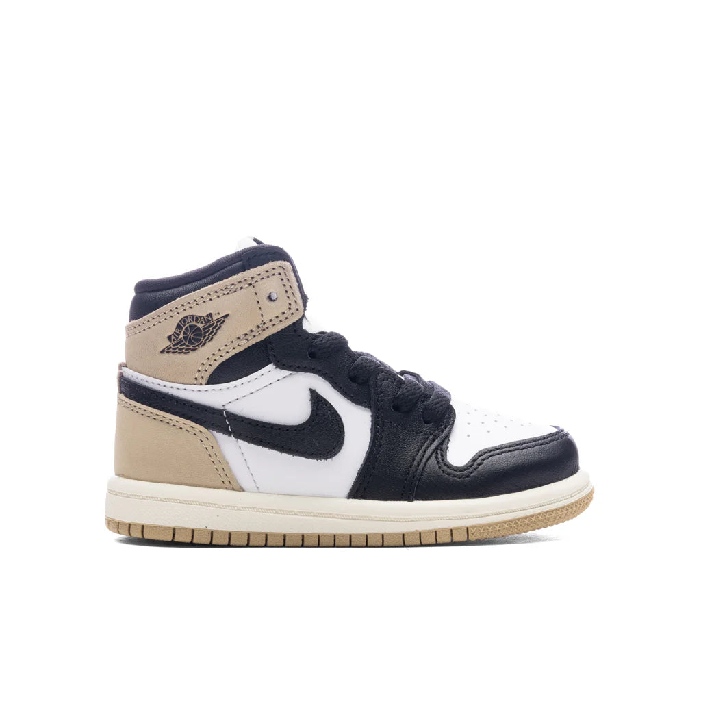 Air Jordan 1 Retro High OG TD Black Legend MD Brown White